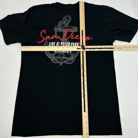 Sting and Billy Joel San Diego Concert T Shirt Mens M Medium Black 2024 Tour USA - Picture 7 of 7